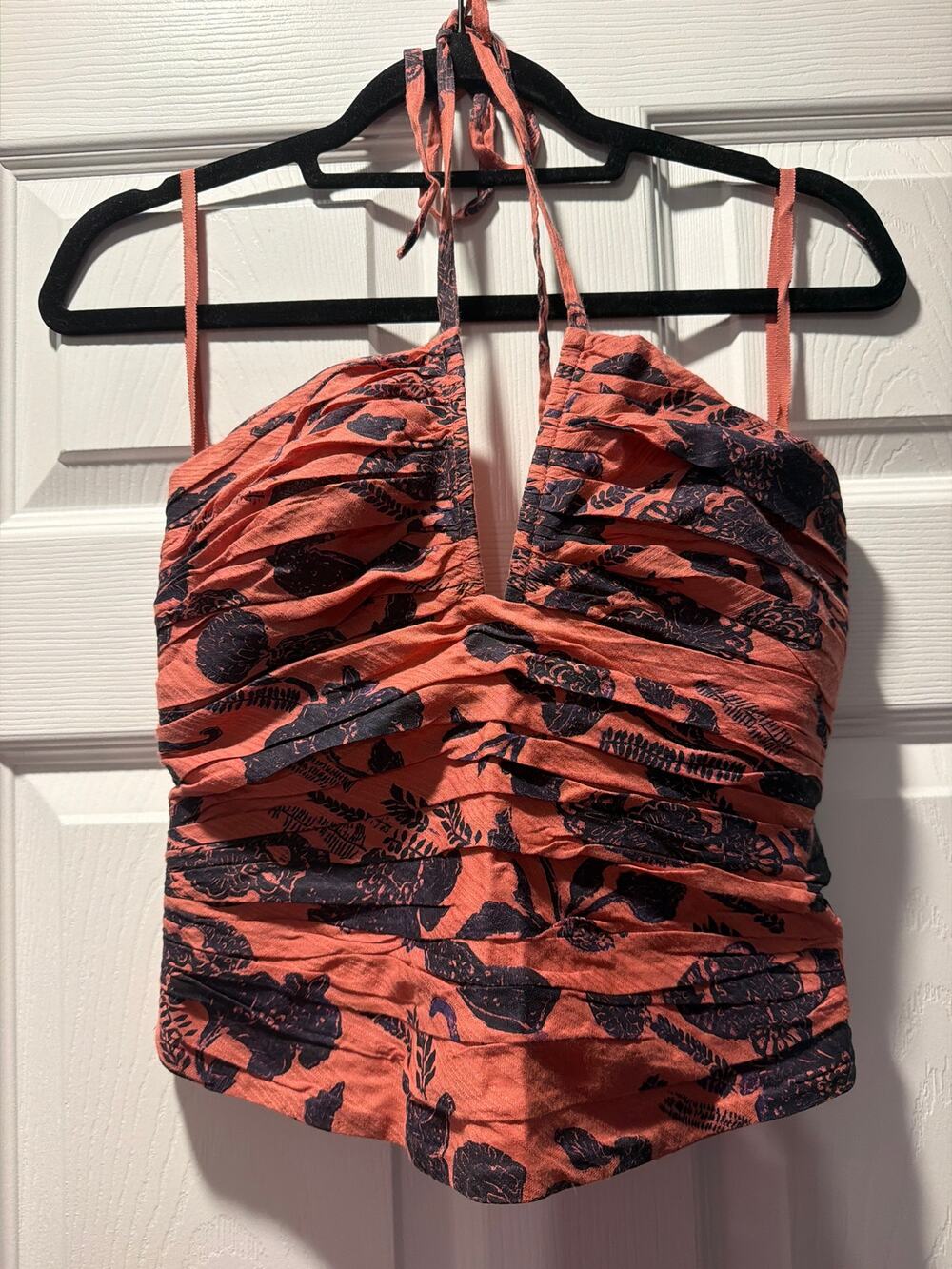 Anthropologie Halter top Sz 8